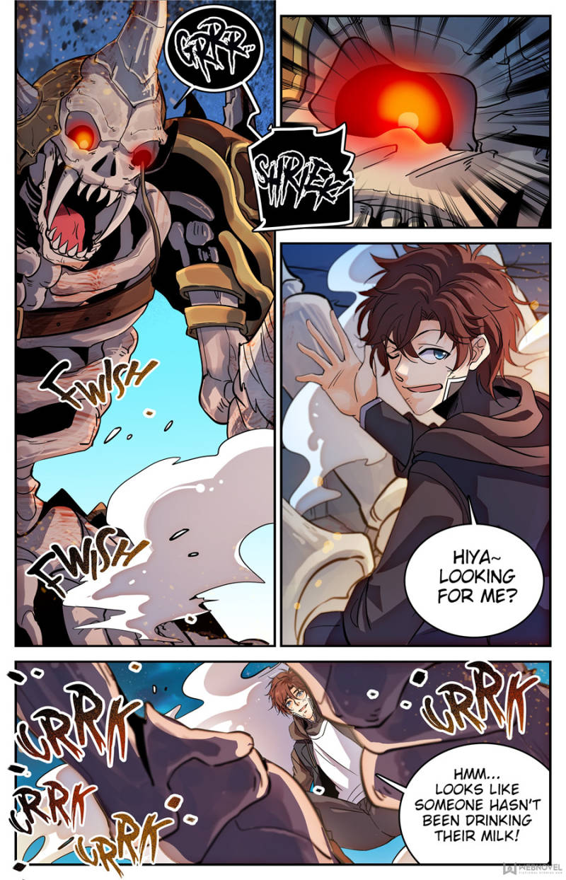 Versatile Mage - Chapter 384