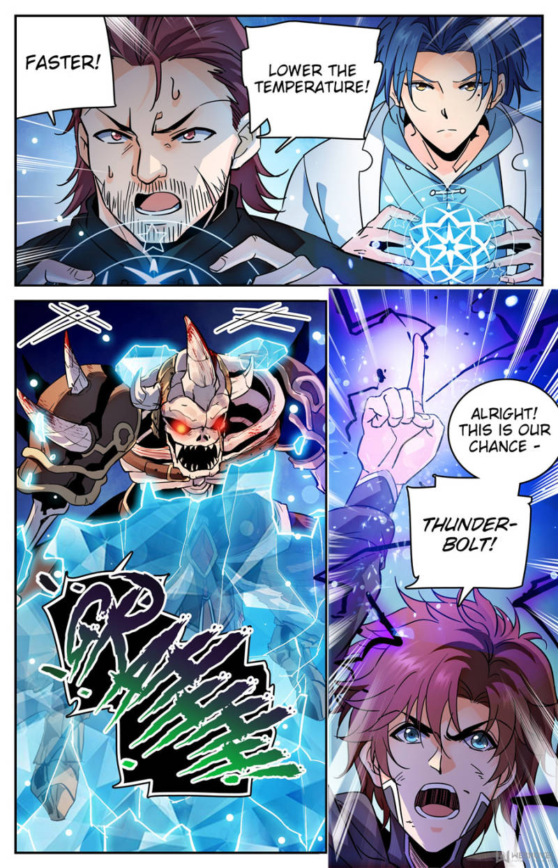 Versatile Mage - Chapter 384