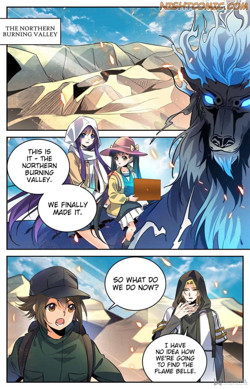 Versatile Mage - Chapter 323