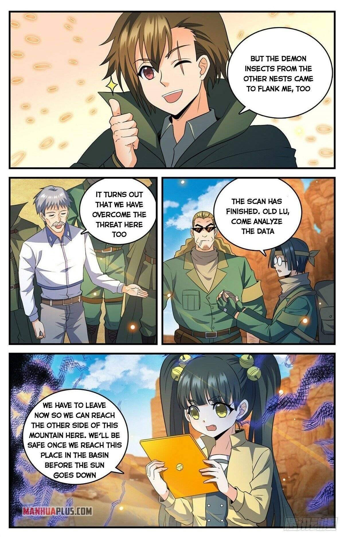 Versatile Mage - Chapter 770