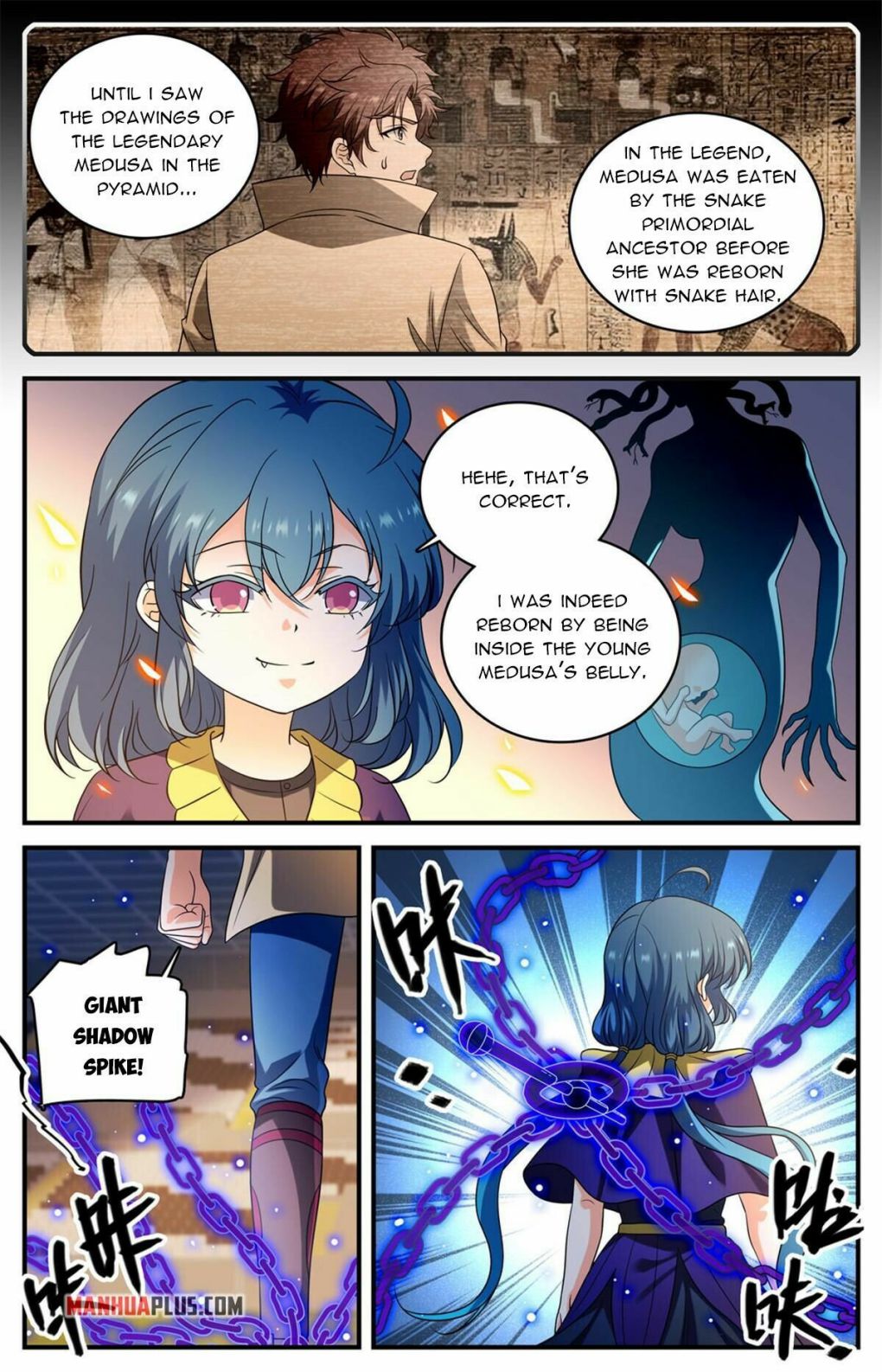 Versatile Mage - Chapter 975