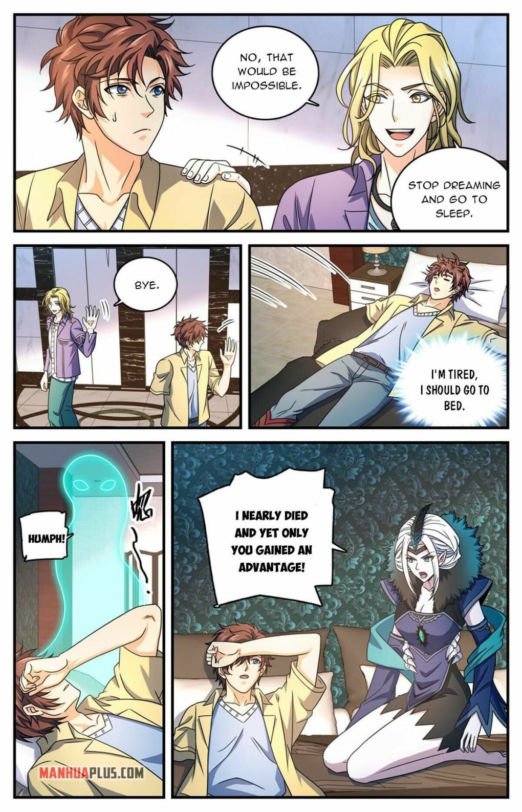 Versatile Mage - Chapter 975