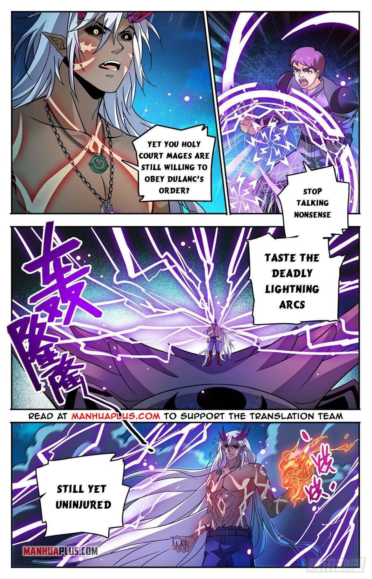 Versatile Mage - Chapter 759