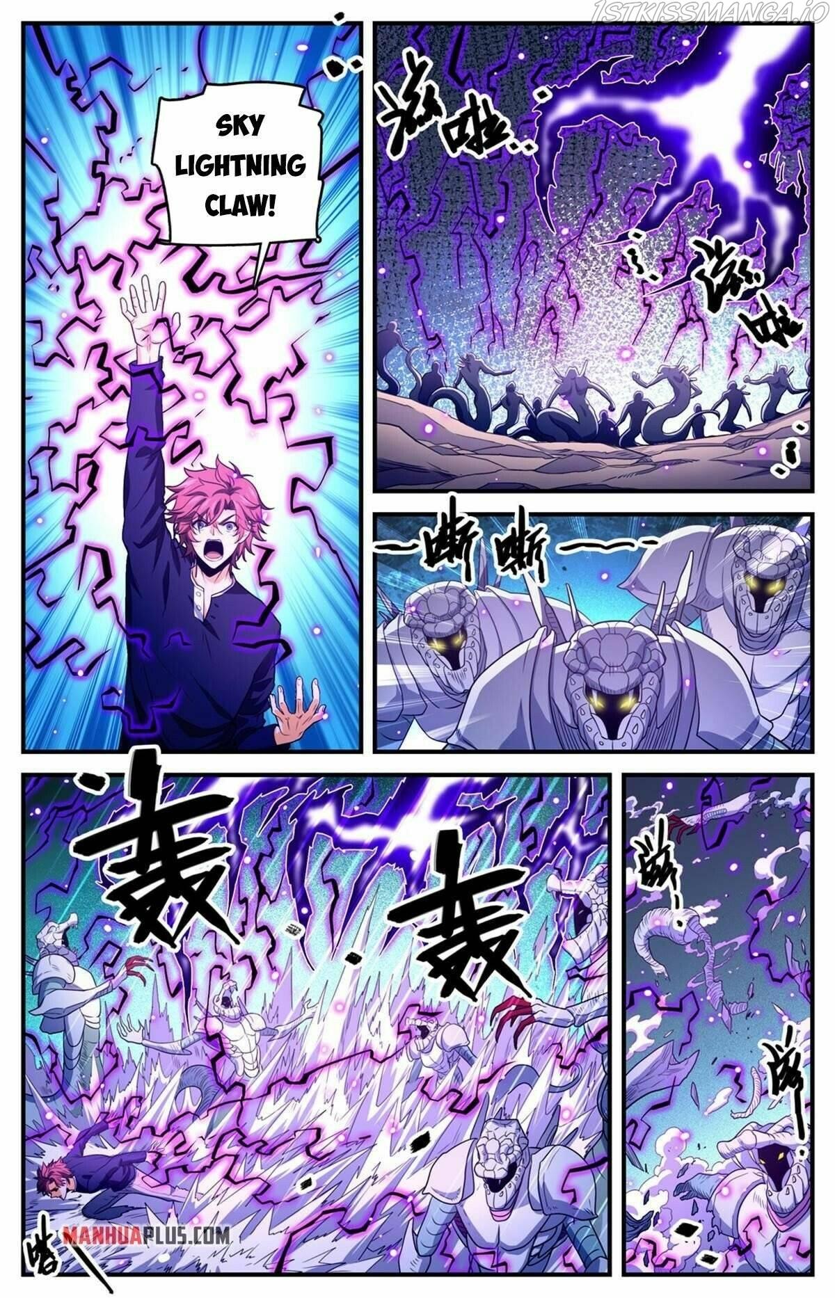 Versatile Mage - Chapter 931