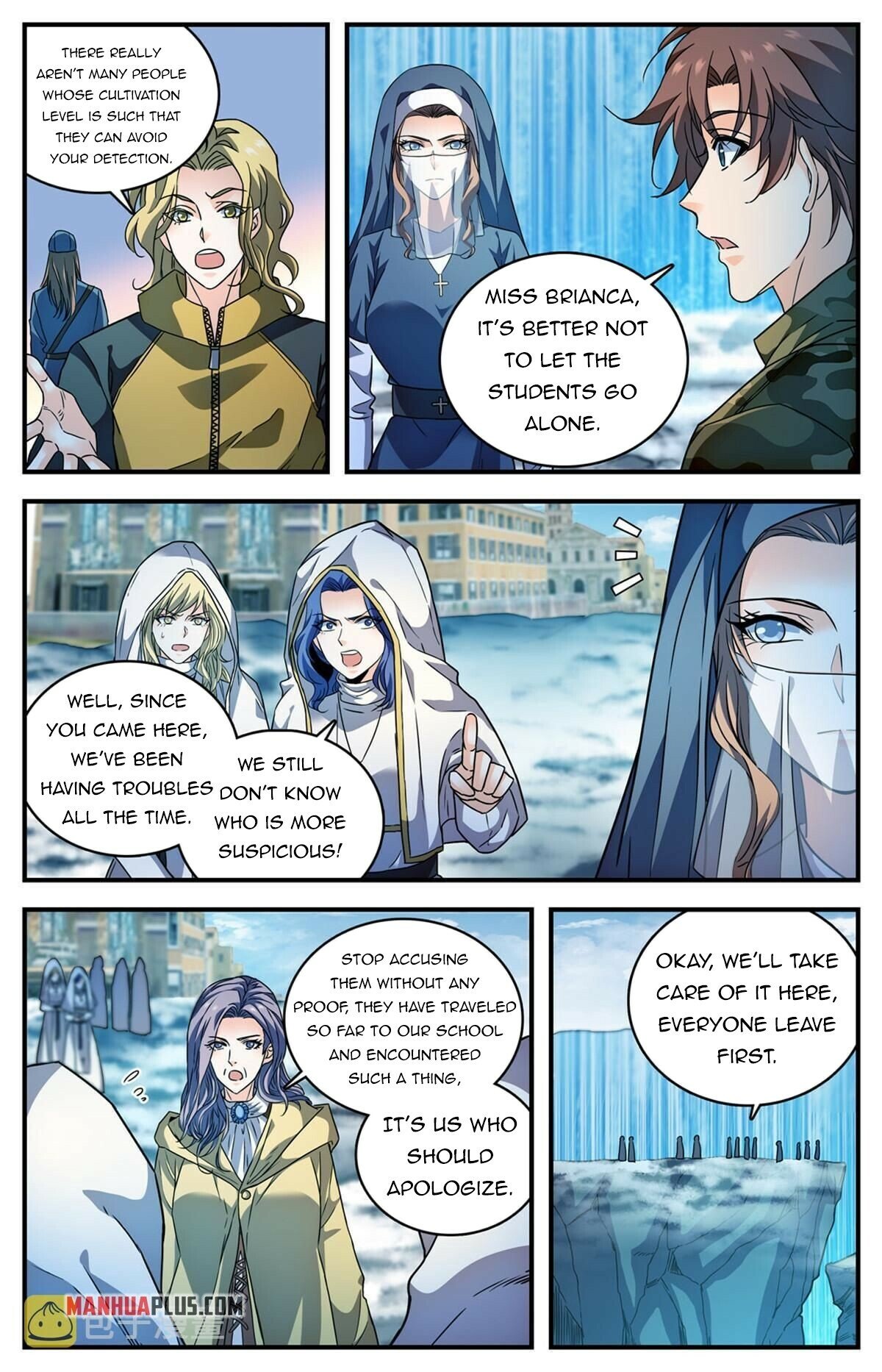 Versatile Mage - Chapter 896