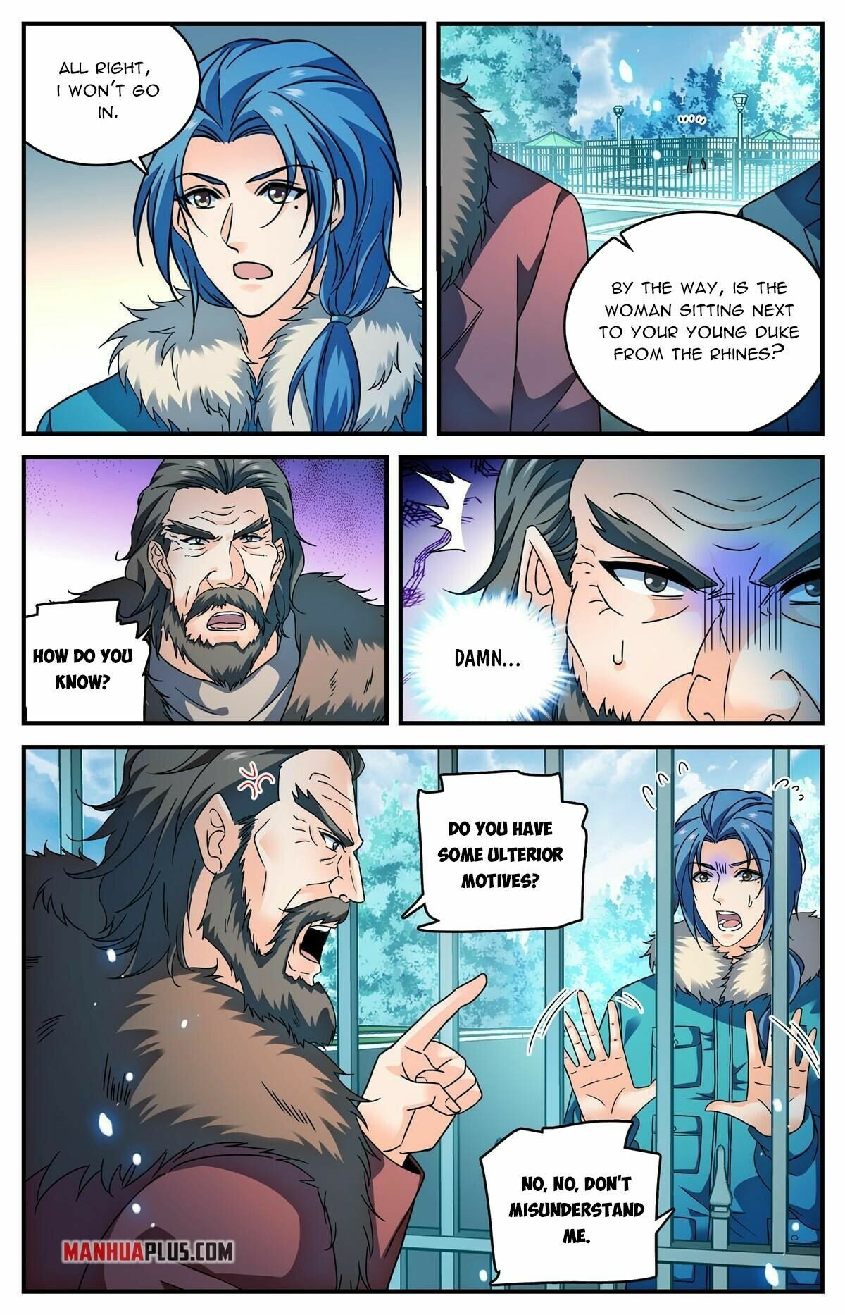 Versatile Mage - Chapter 905