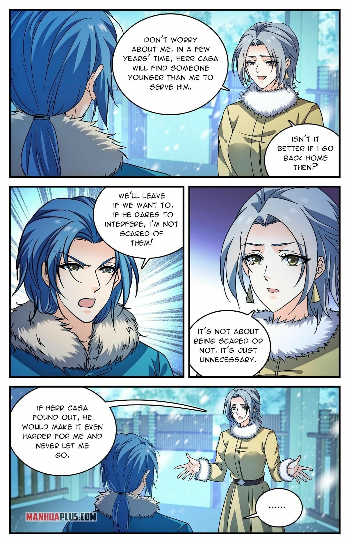 Versatile Mage - Chapter 905