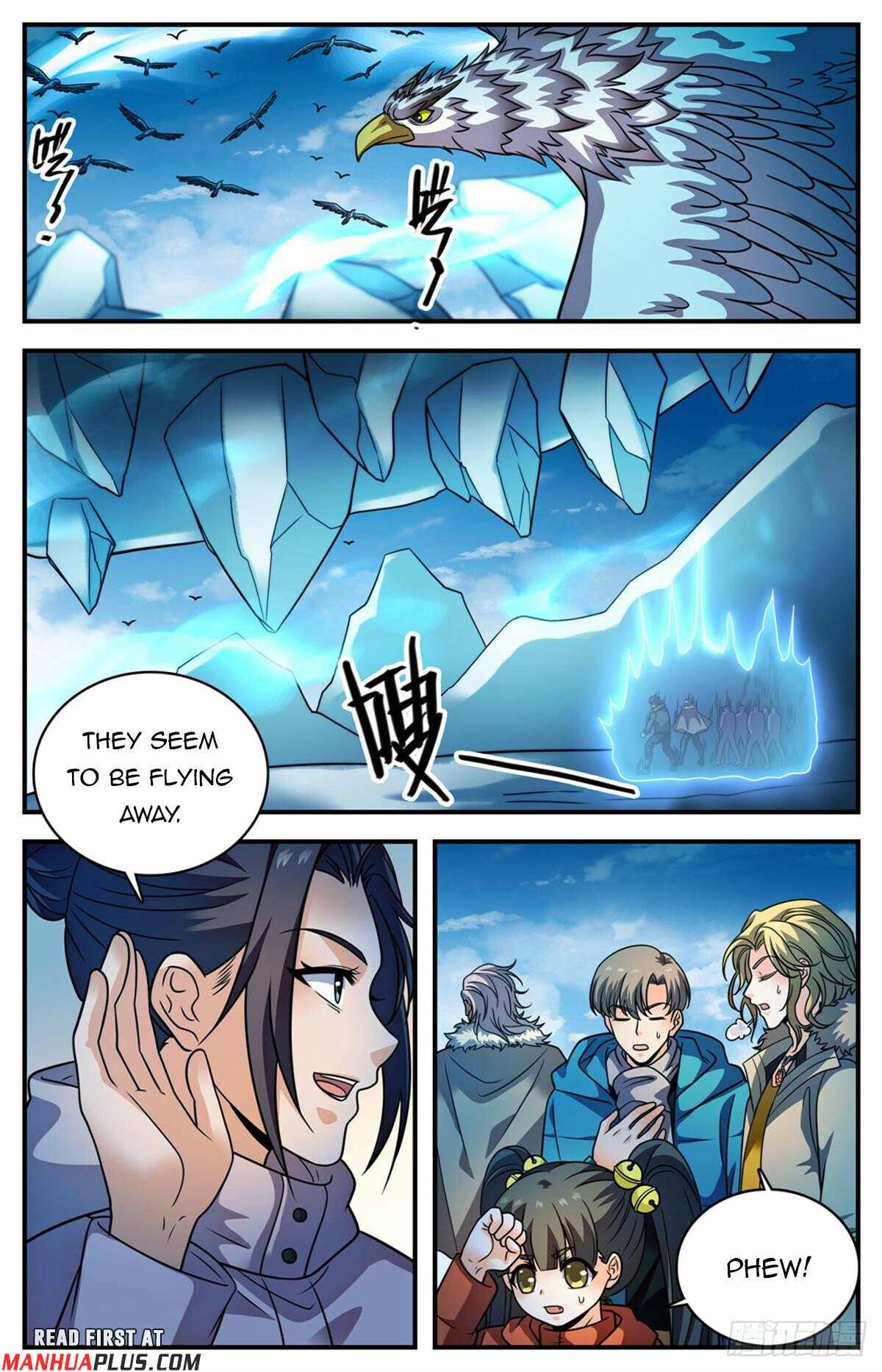 Versatile Mage - Chapter 1078