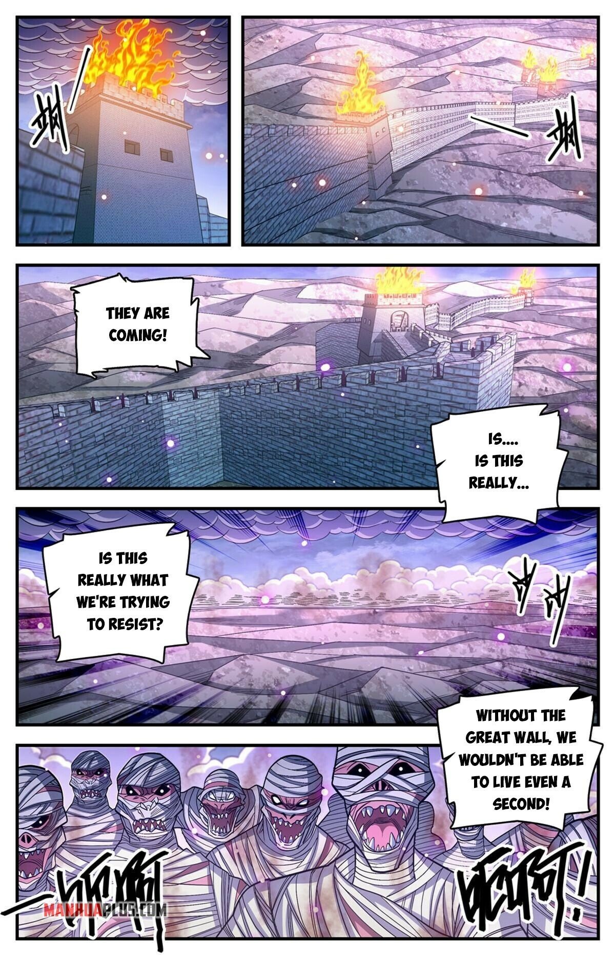 Versatile Mage - Chapter 859