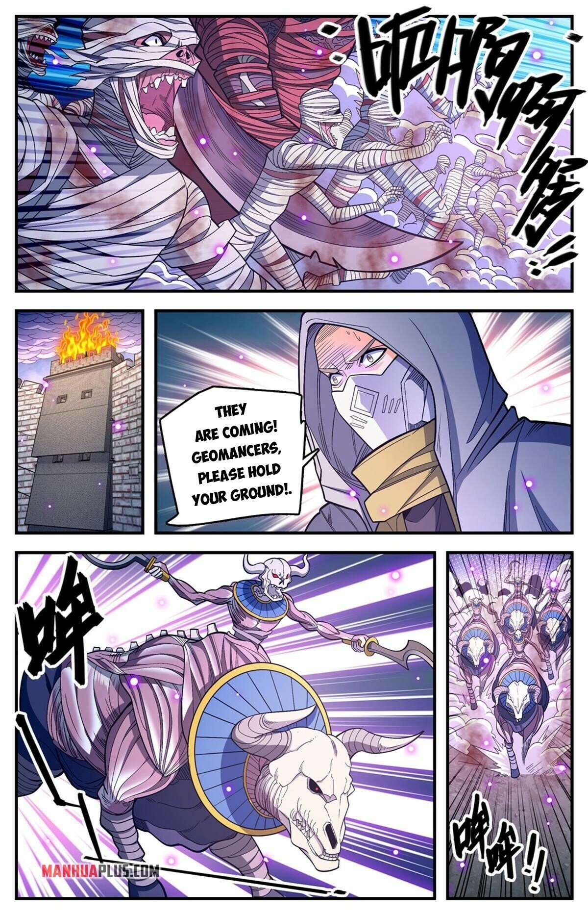 Versatile Mage - Chapter 859