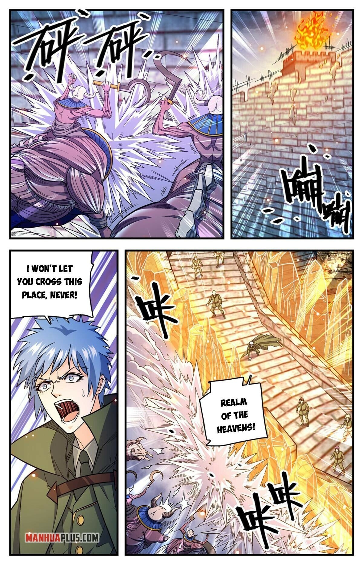 Versatile Mage - Chapter 859