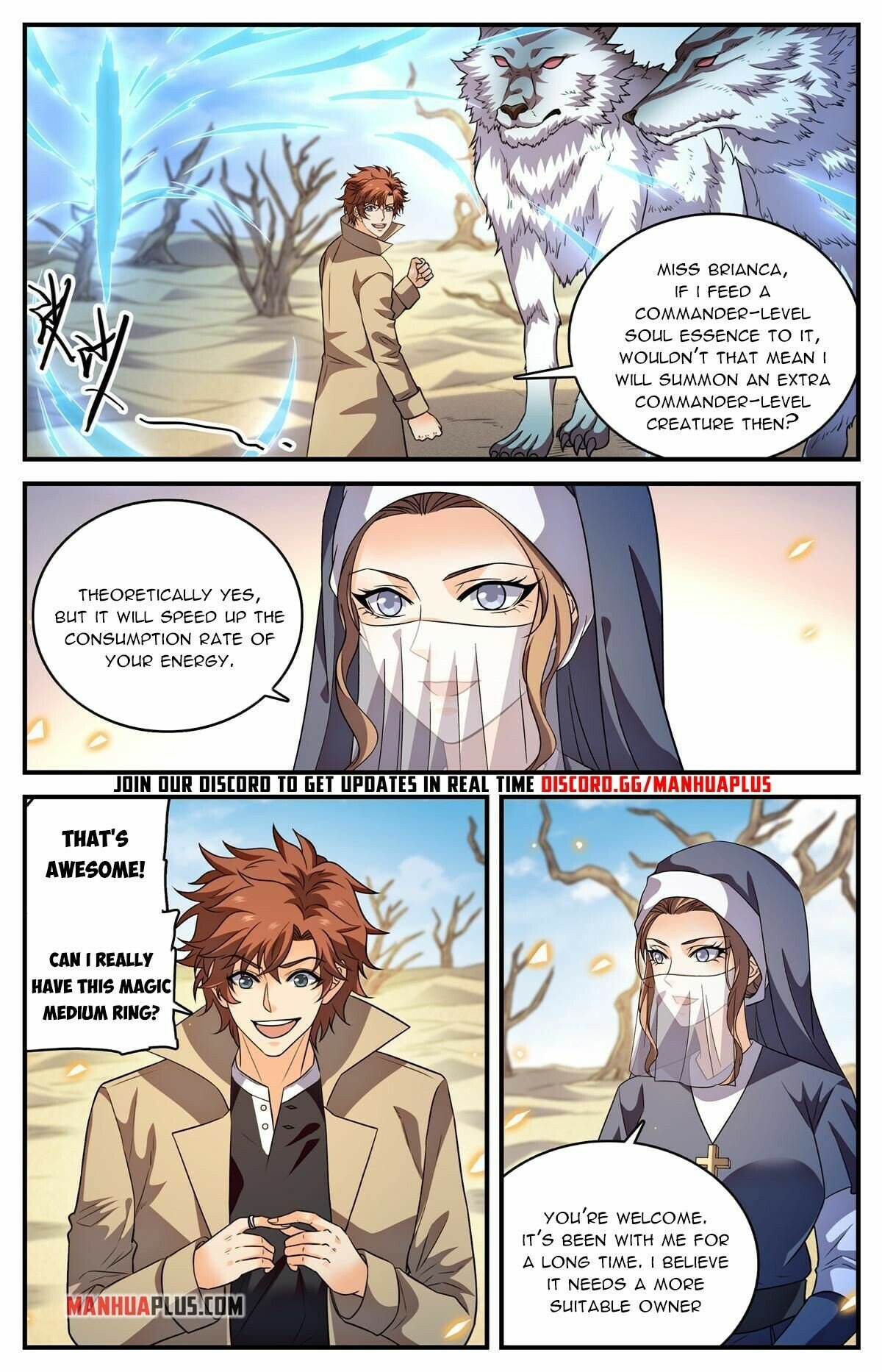 Versatile Mage - Chapter 911