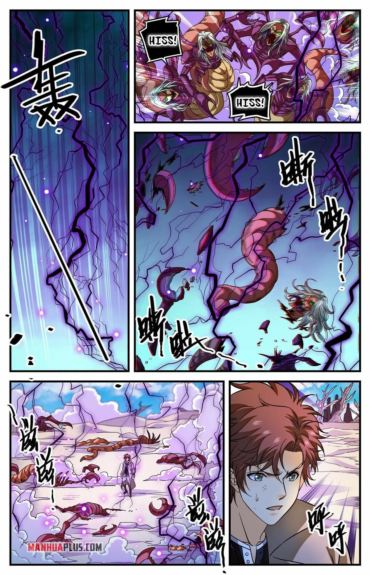 Versatile Mage - Chapter 911