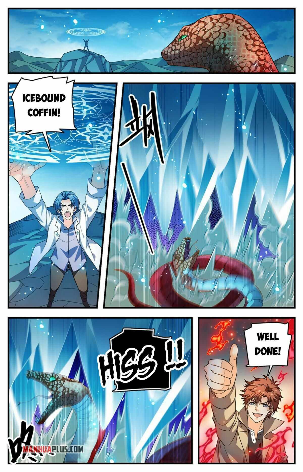 Versatile Mage - Chapter 920