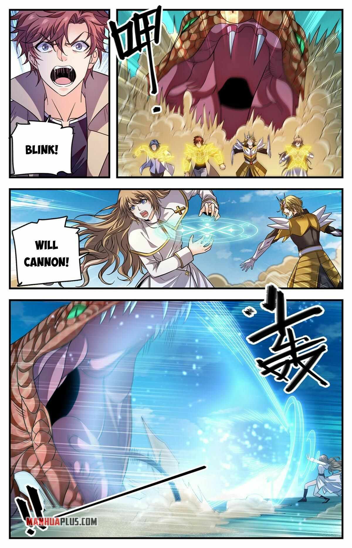 Versatile Mage - Chapter 920