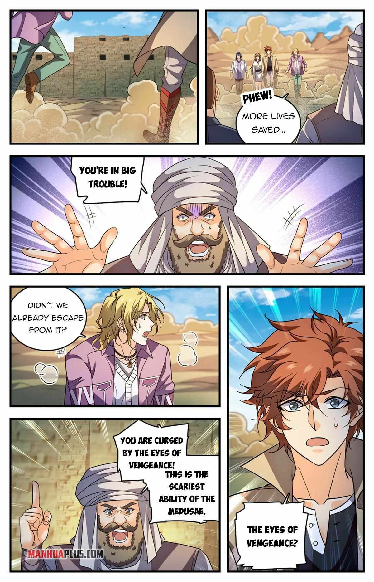 Versatile Mage - Chapter 920