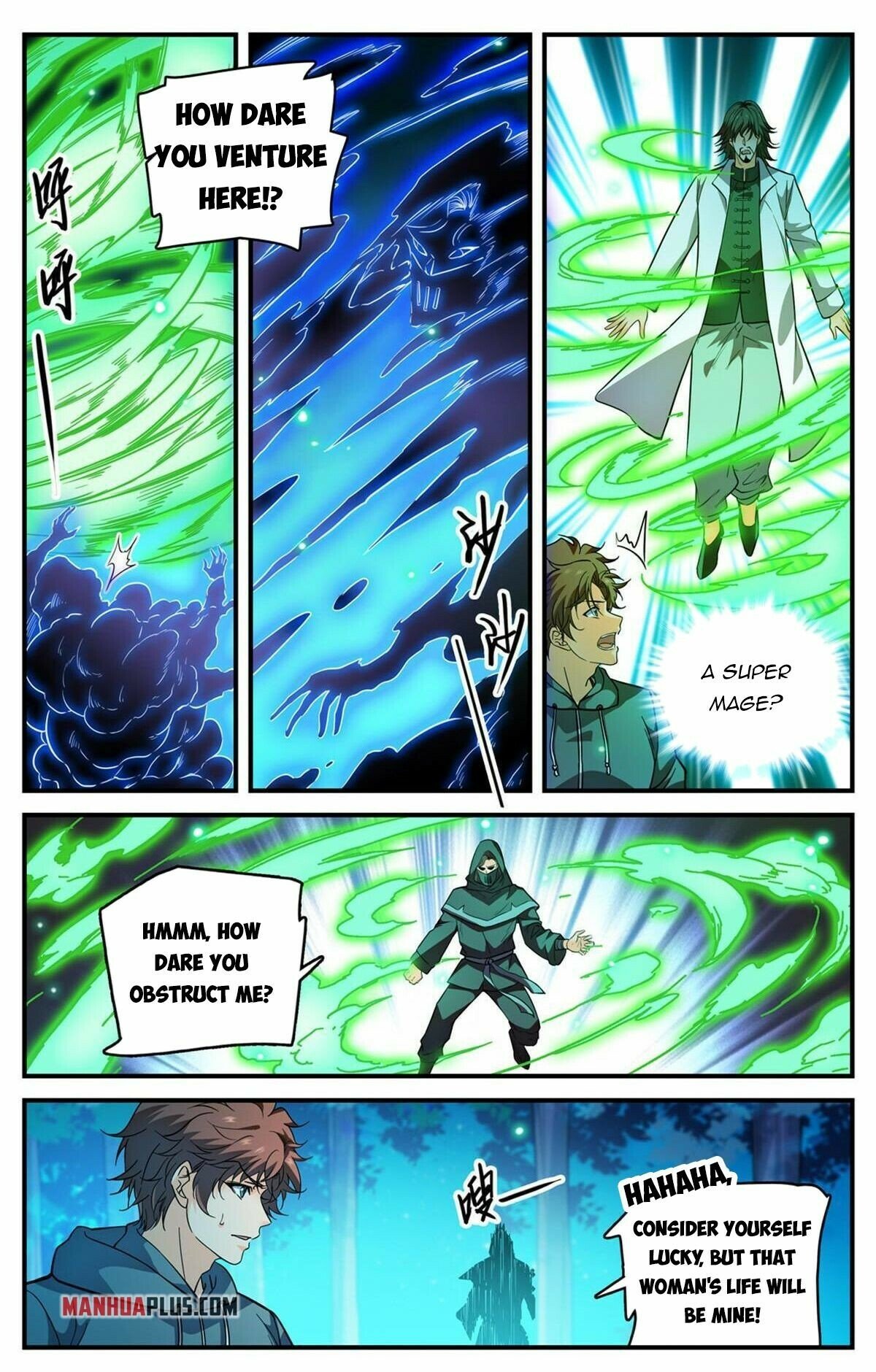 Versatile Mage - Chapter 839