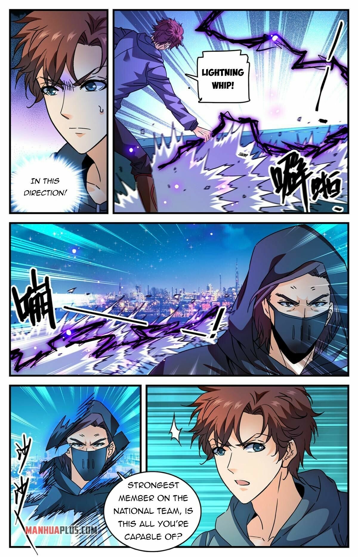 Versatile Mage - Chapter 842