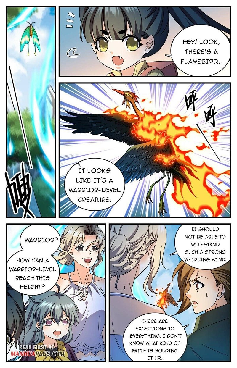 Versatile Mage - Chapter 986