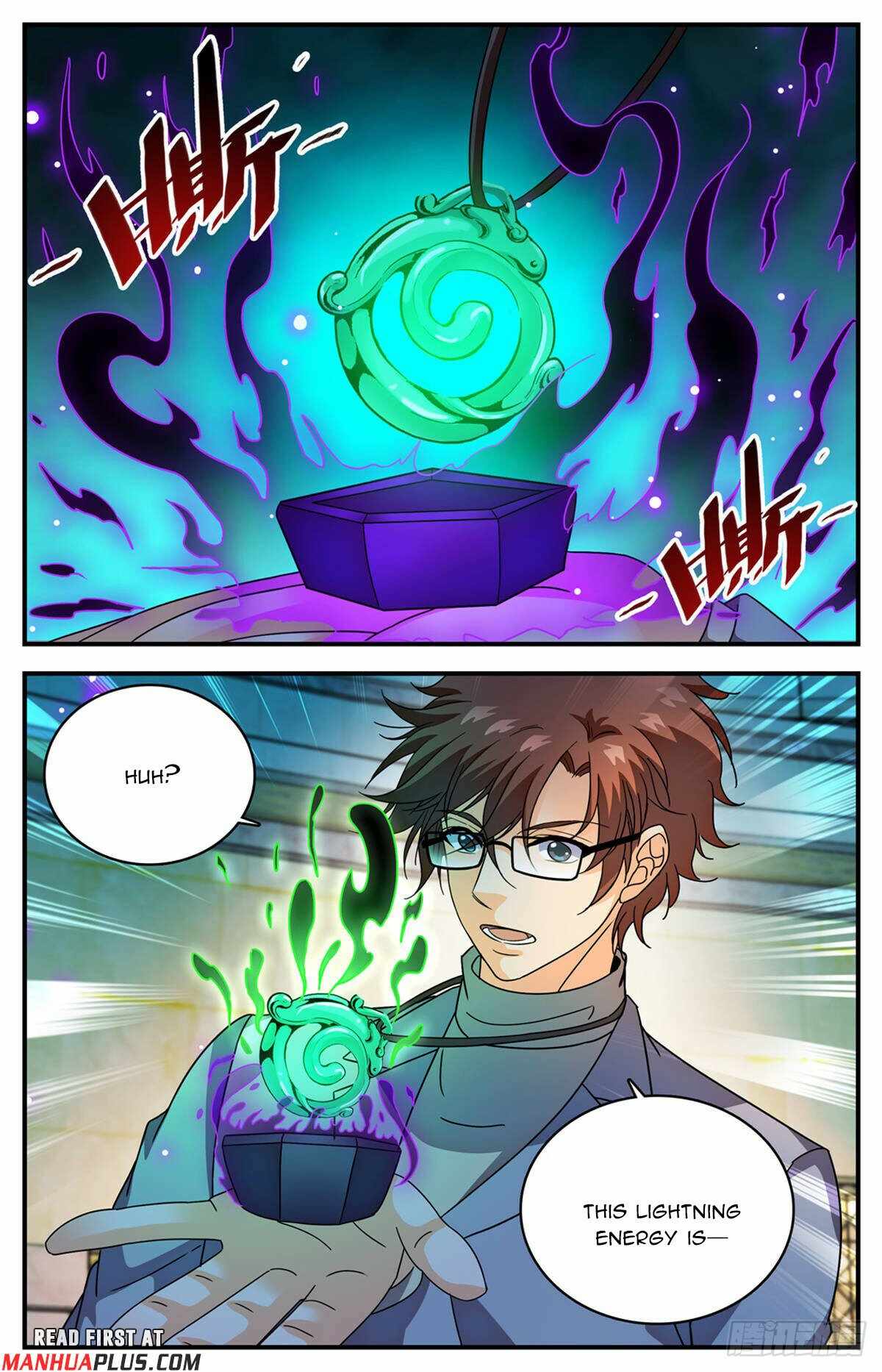 Versatile Mage - Chapter 1158