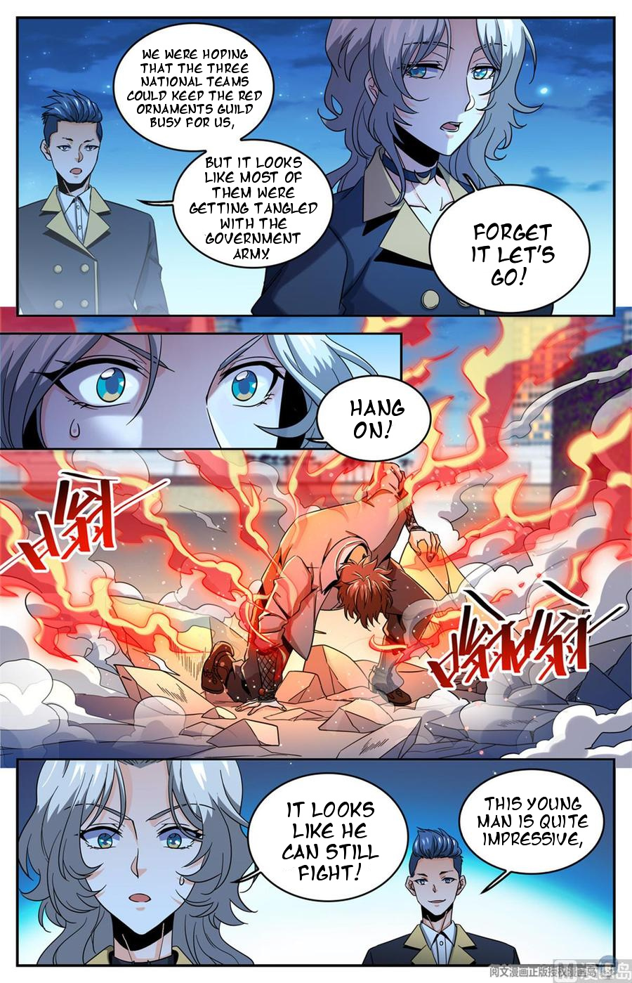 Versatile Mage - Chapter 627