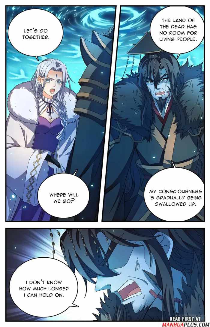 Versatile Mage - Chapter 1104