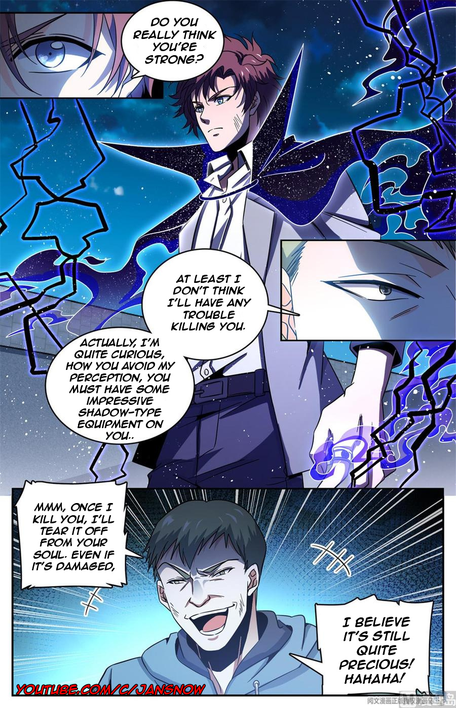 Versatile Mage - Chapter 640