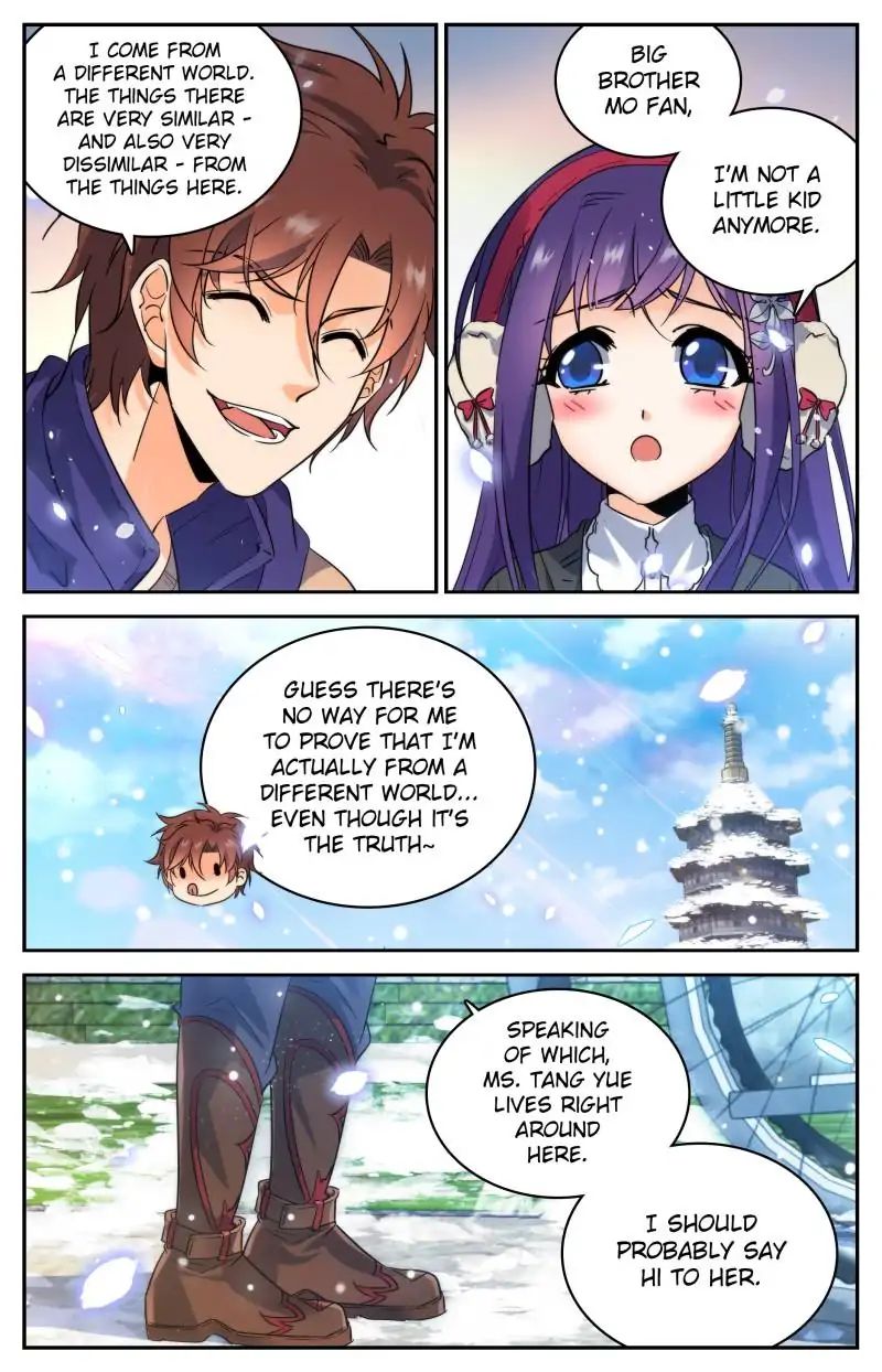 Versatile Mage - Chapter 193