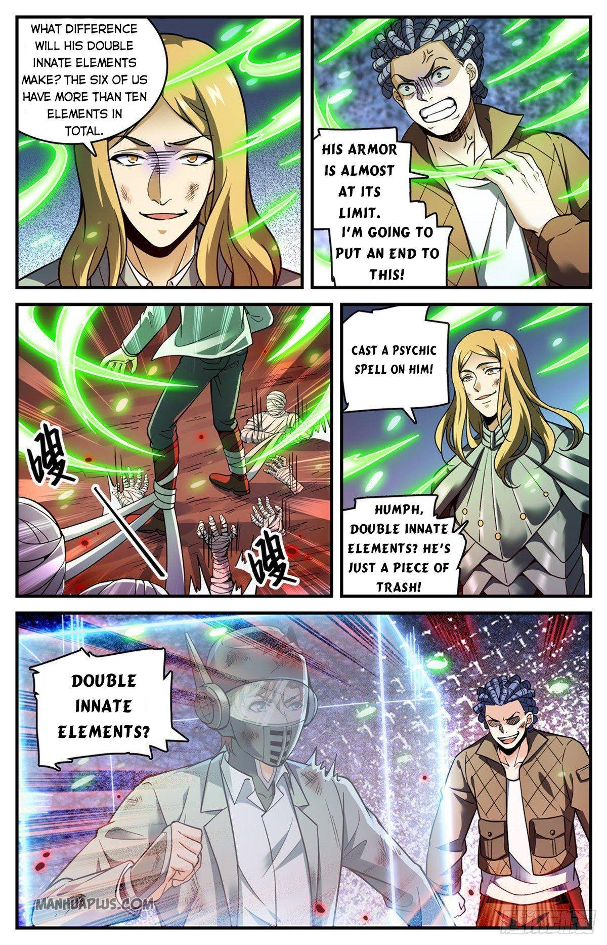 Versatile Mage - Chapter 707