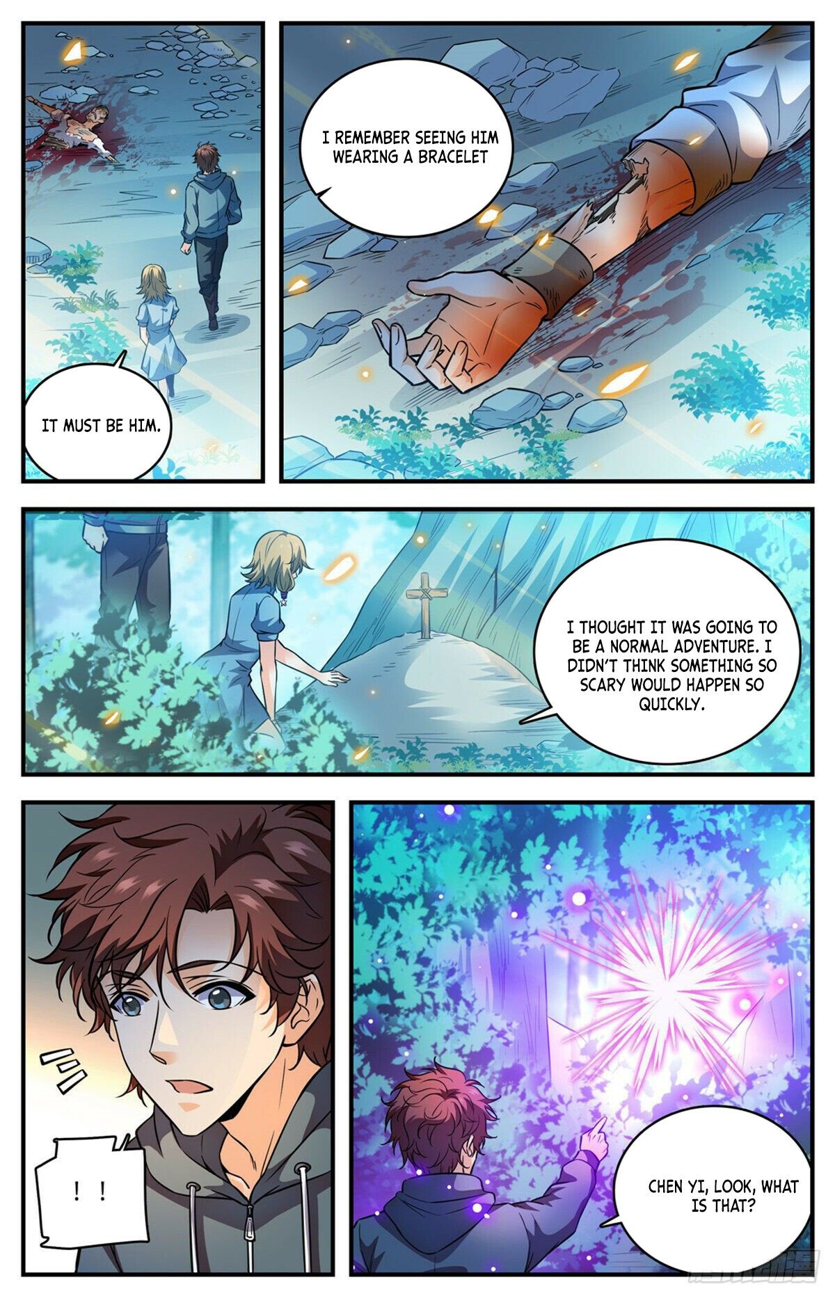 Versatile Mage - Chapter 819