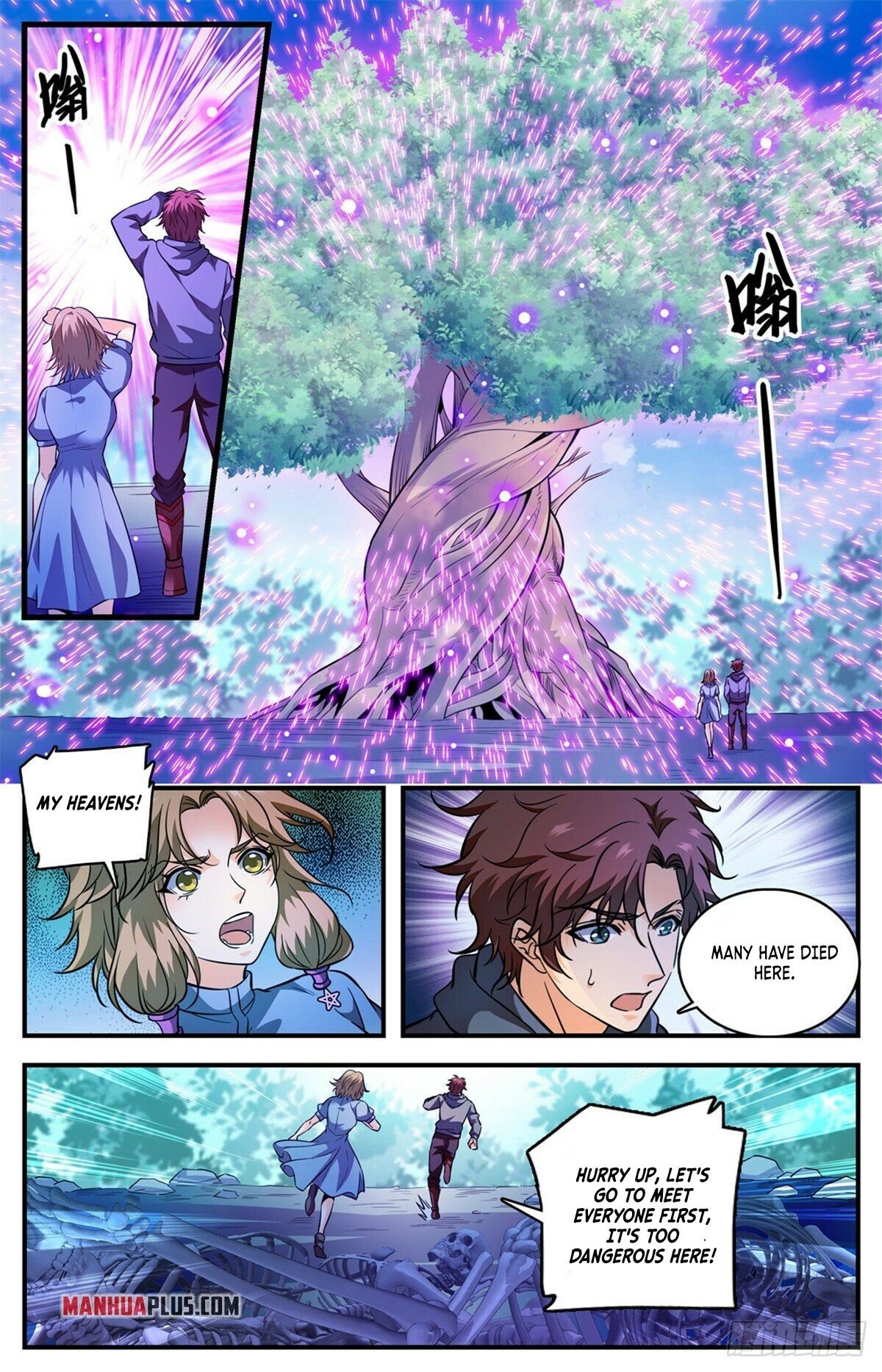 Versatile Mage - Chapter 819