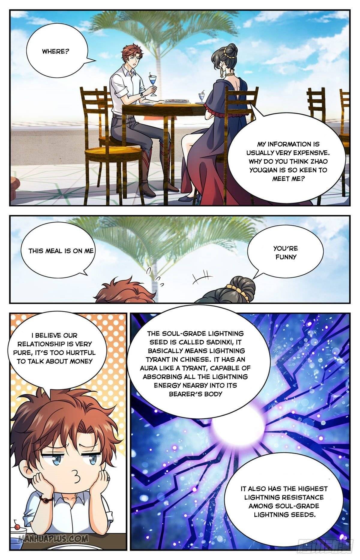 Versatile Mage - Chapter 672