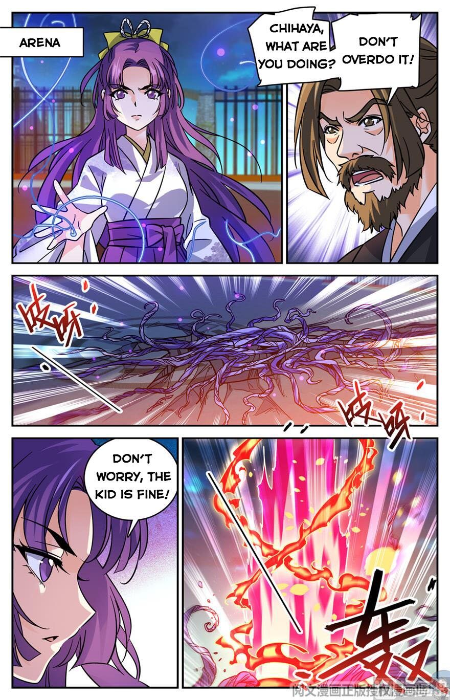 Versatile Mage - Chapter 496