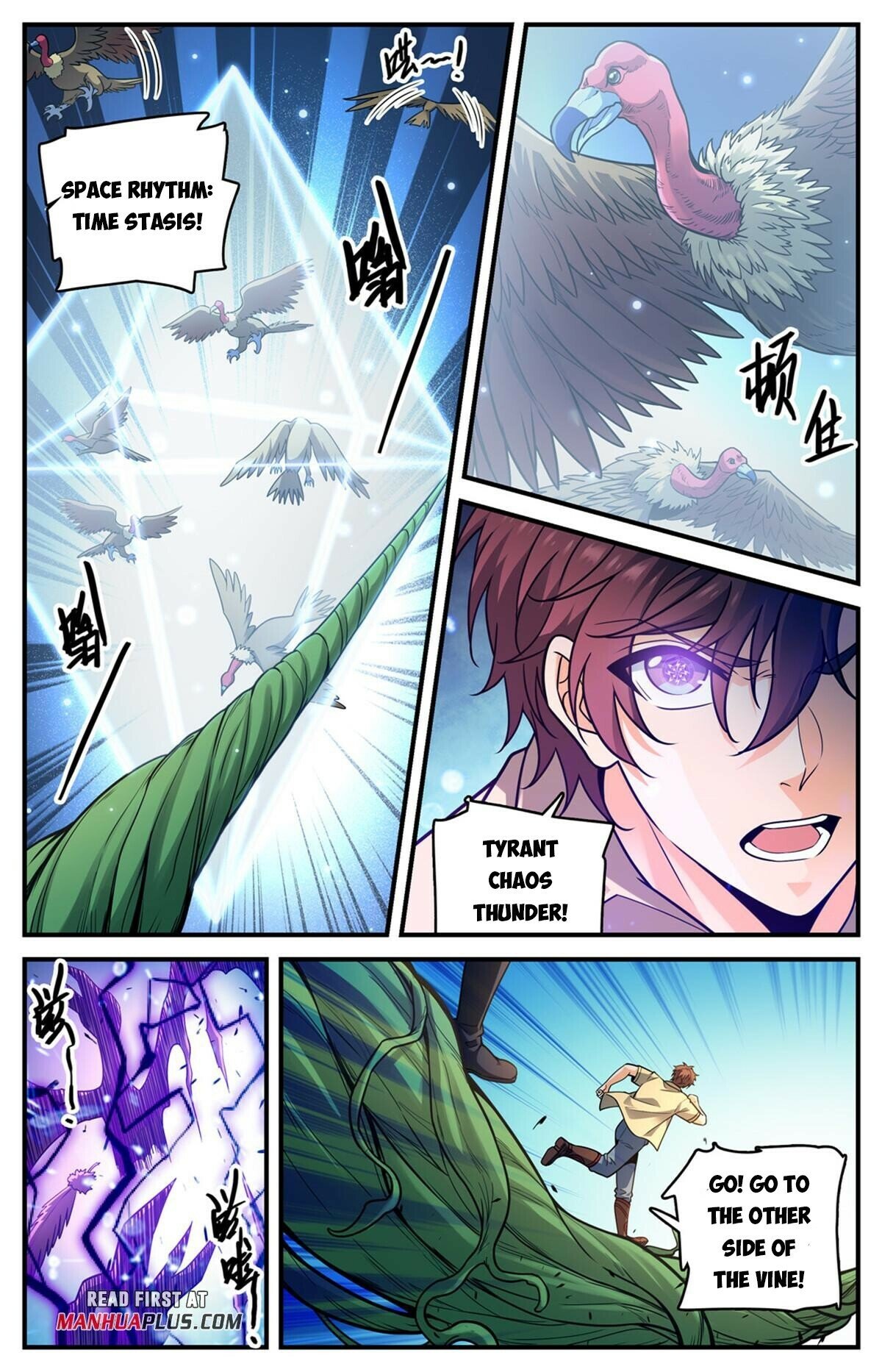 Versatile Mage - Chapter 980