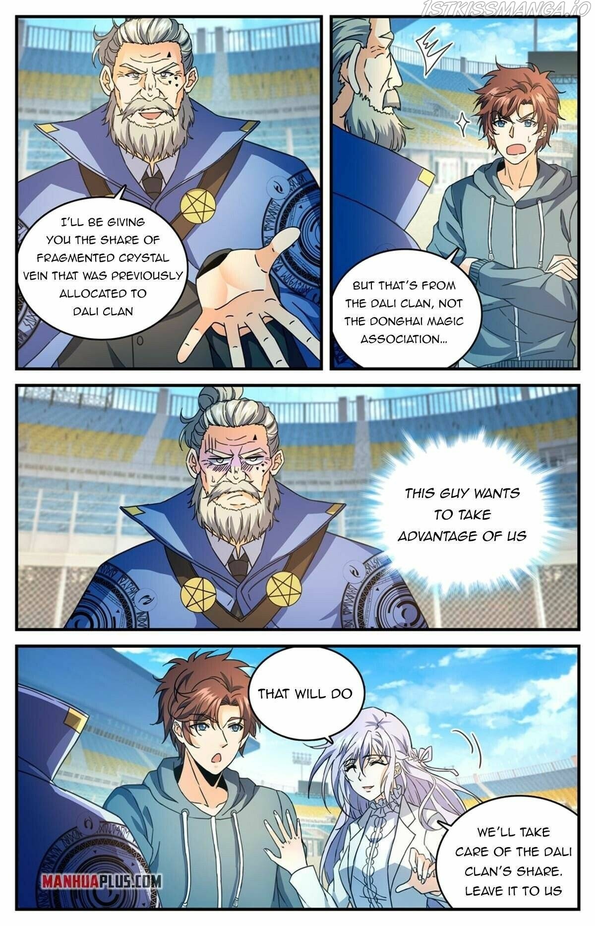 Versatile Mage - Chapter 837