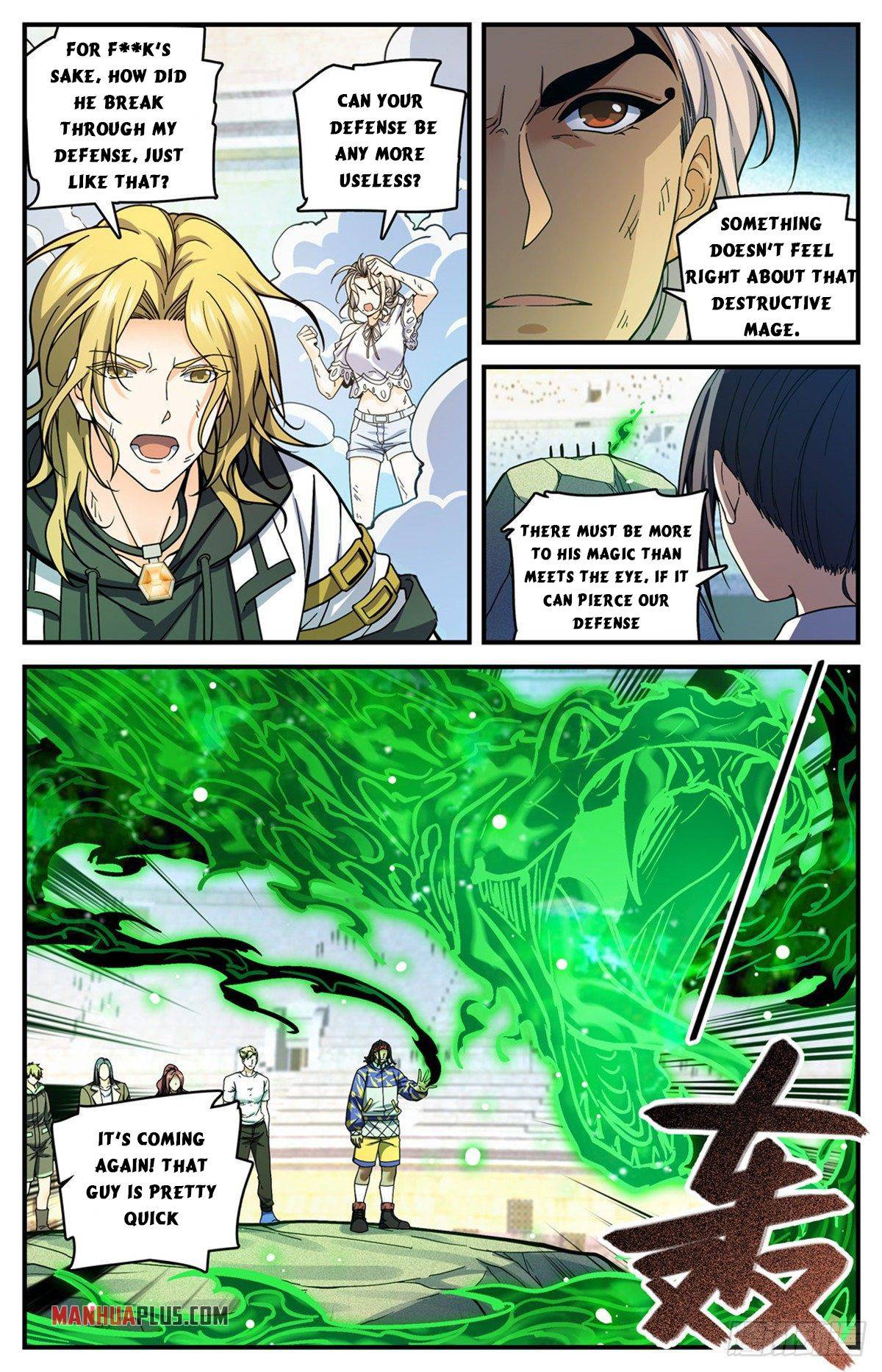 Versatile Mage - Chapter 720