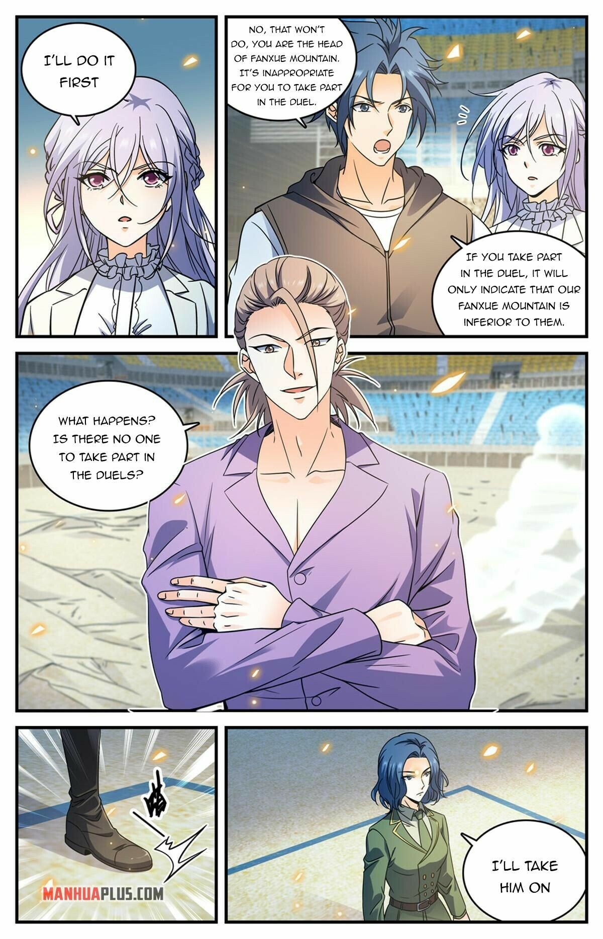 Versatile Mage - Chapter 835