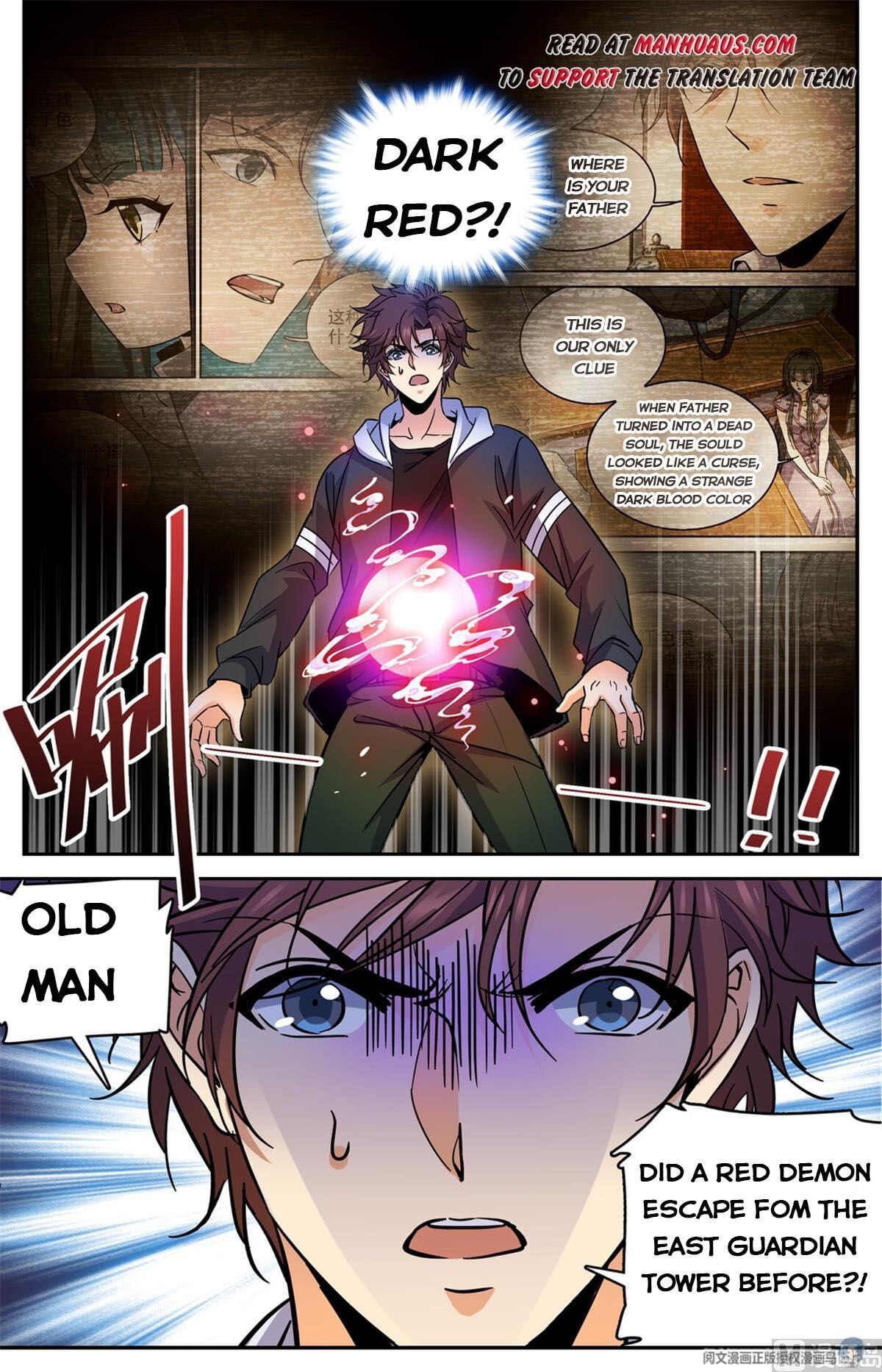 Versatile Mage - Chapter 505