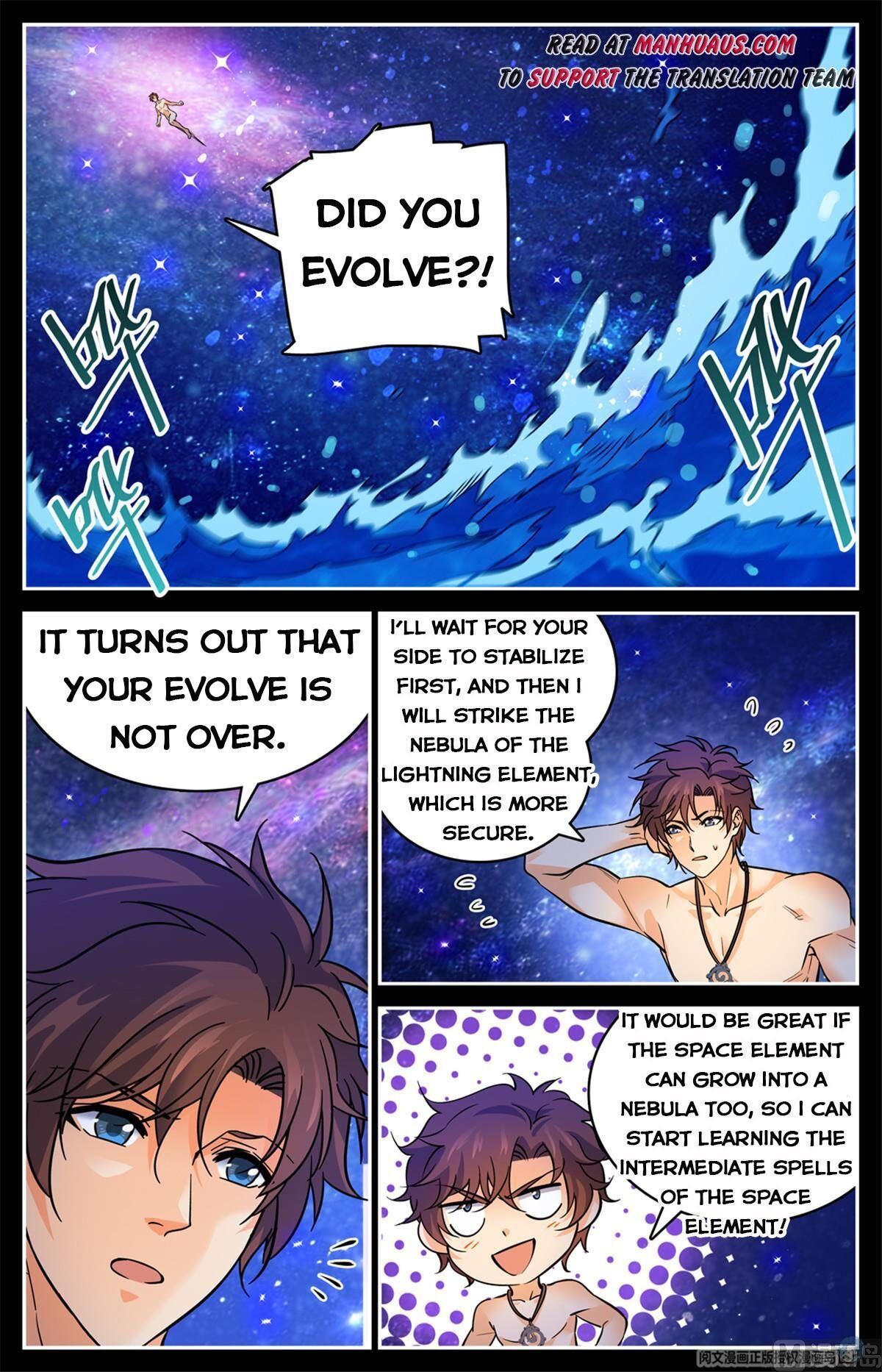 Versatile Mage - Chapter 533