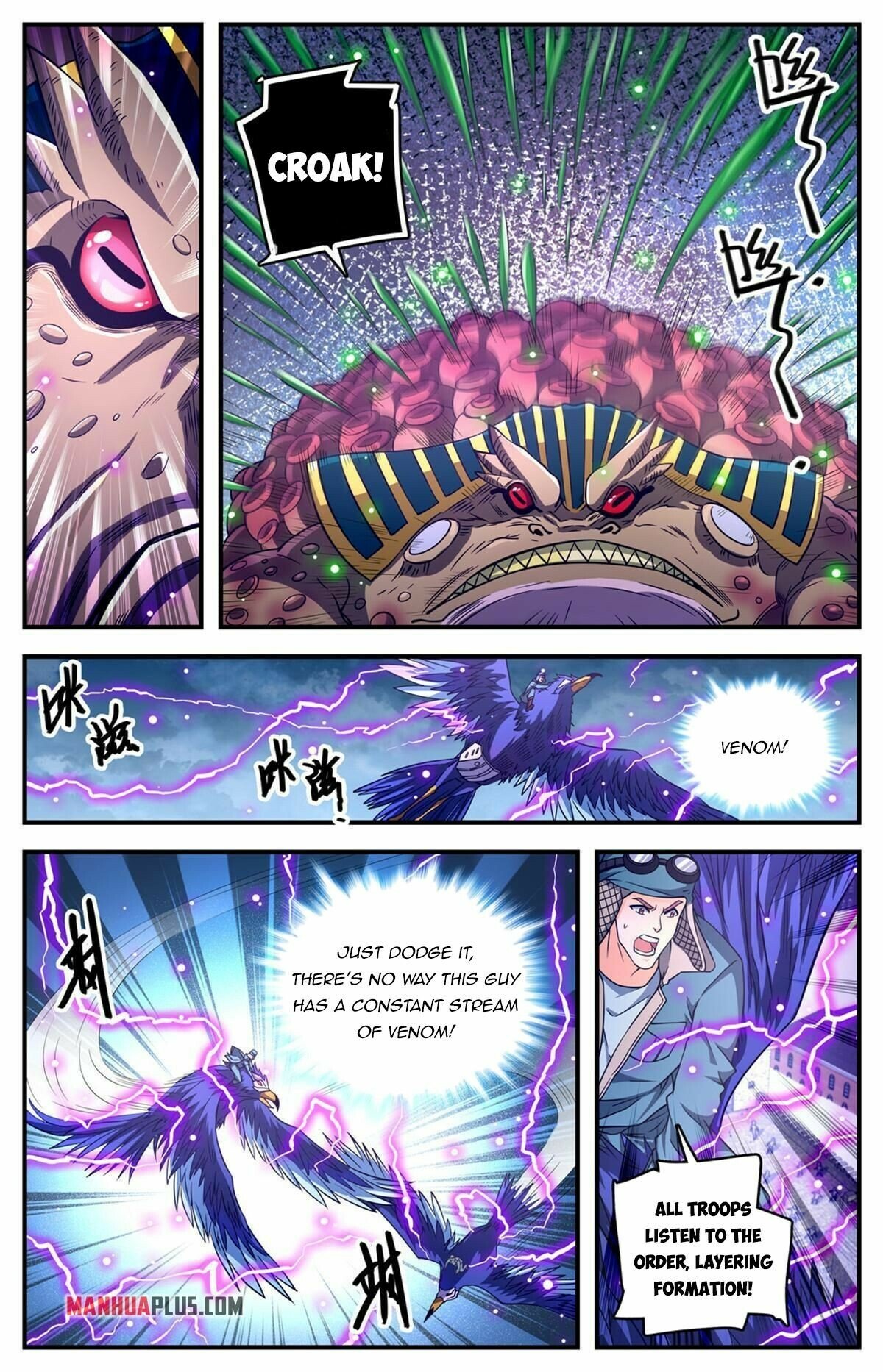 Versatile Mage - Chapter 855