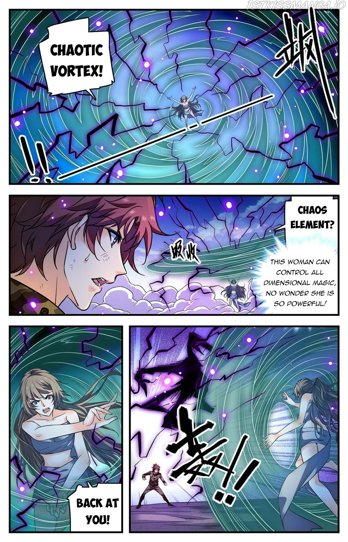 Versatile Mage - Chapter 894