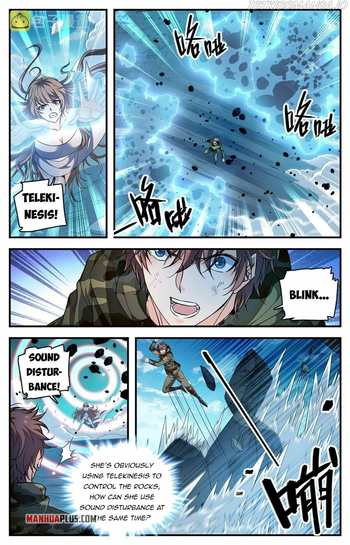 Versatile Mage - Chapter 894