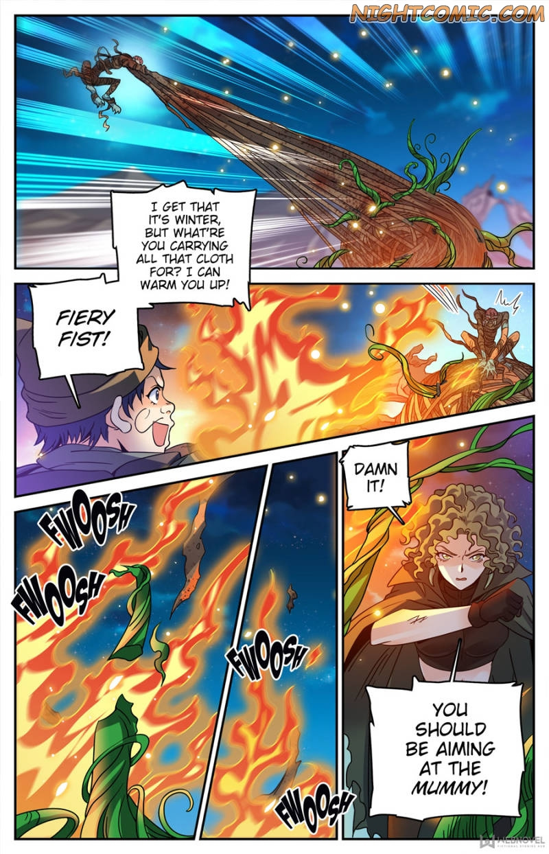 Versatile Mage - Chapter 391