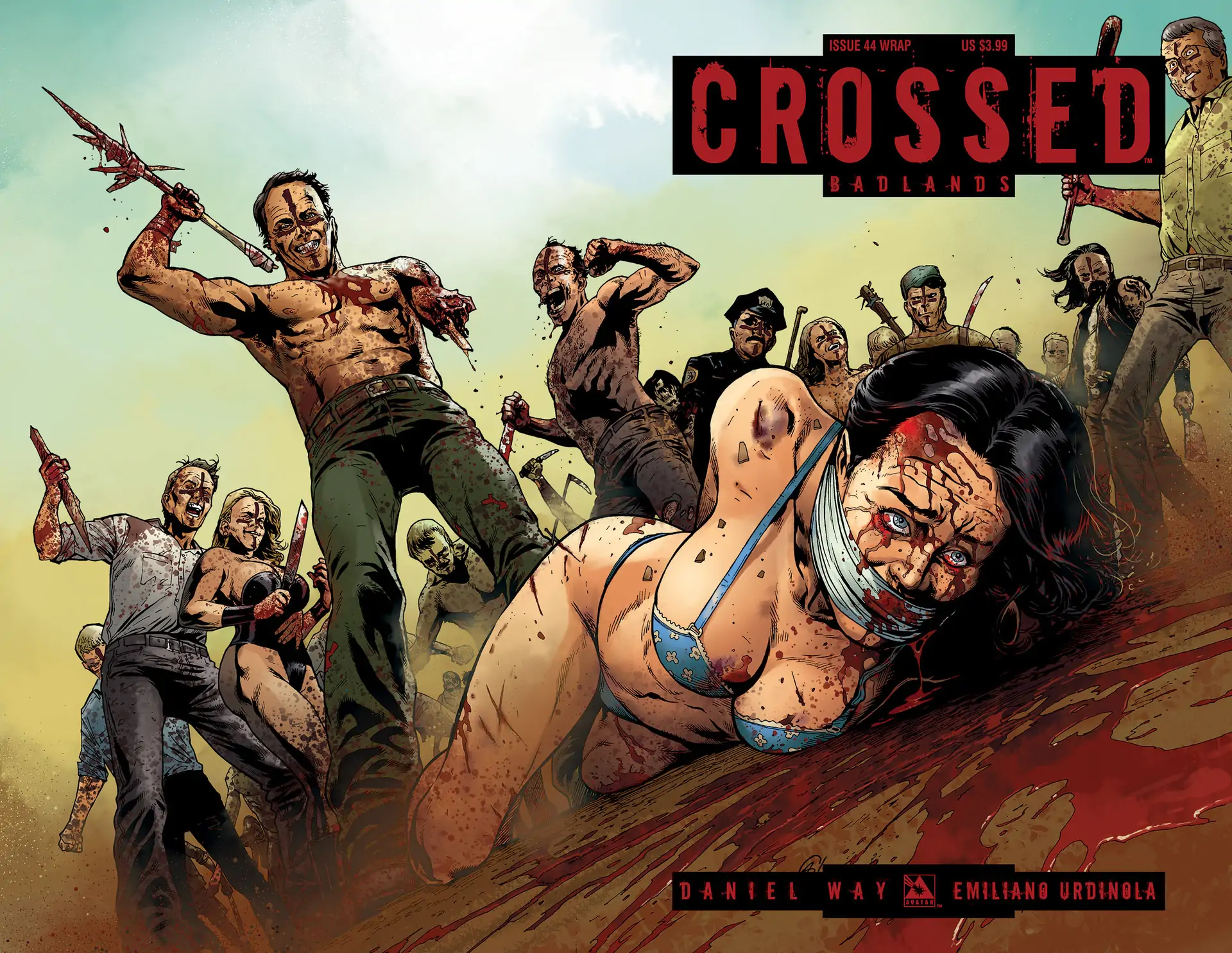 Crossed: Badlands - Chapter 44