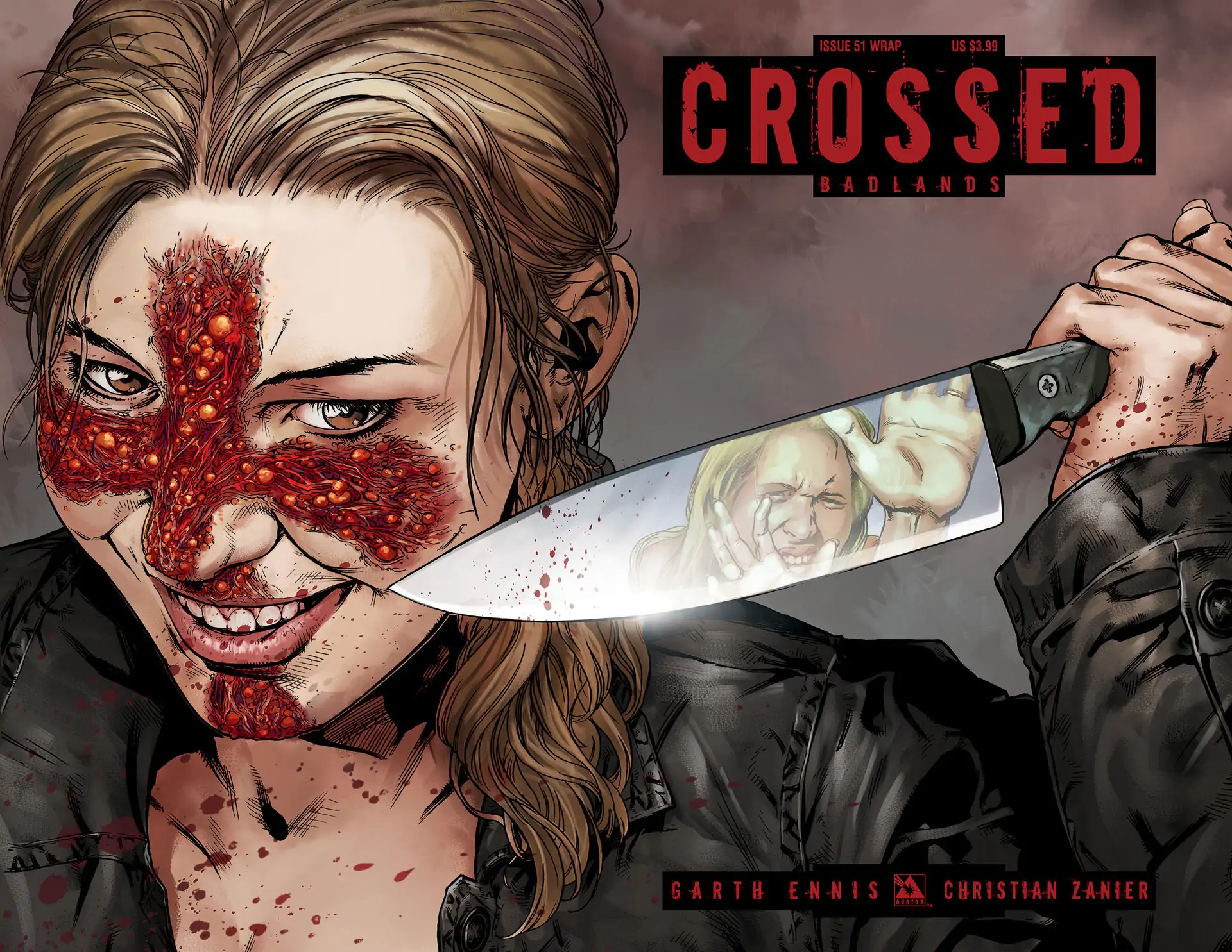 Crossed: Badlands - Chapter 51