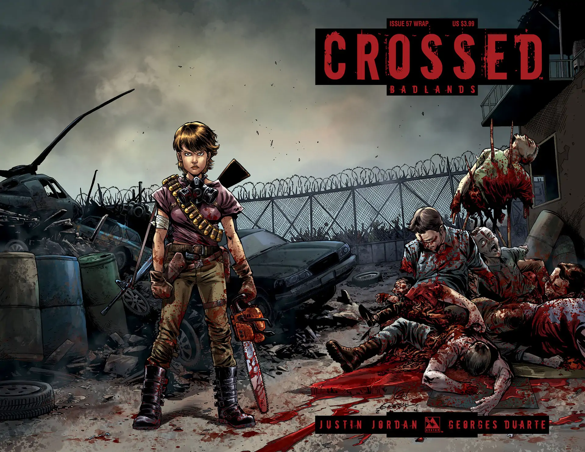 Crossed: Badlands - Chapter 57