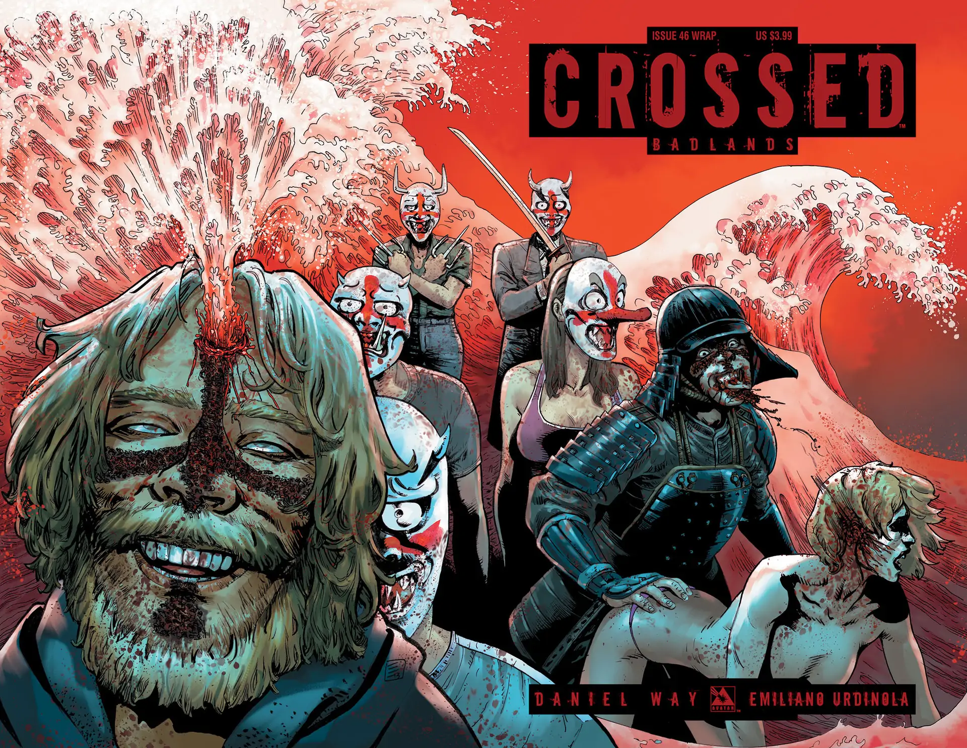 Crossed: Badlands - Chapter 46