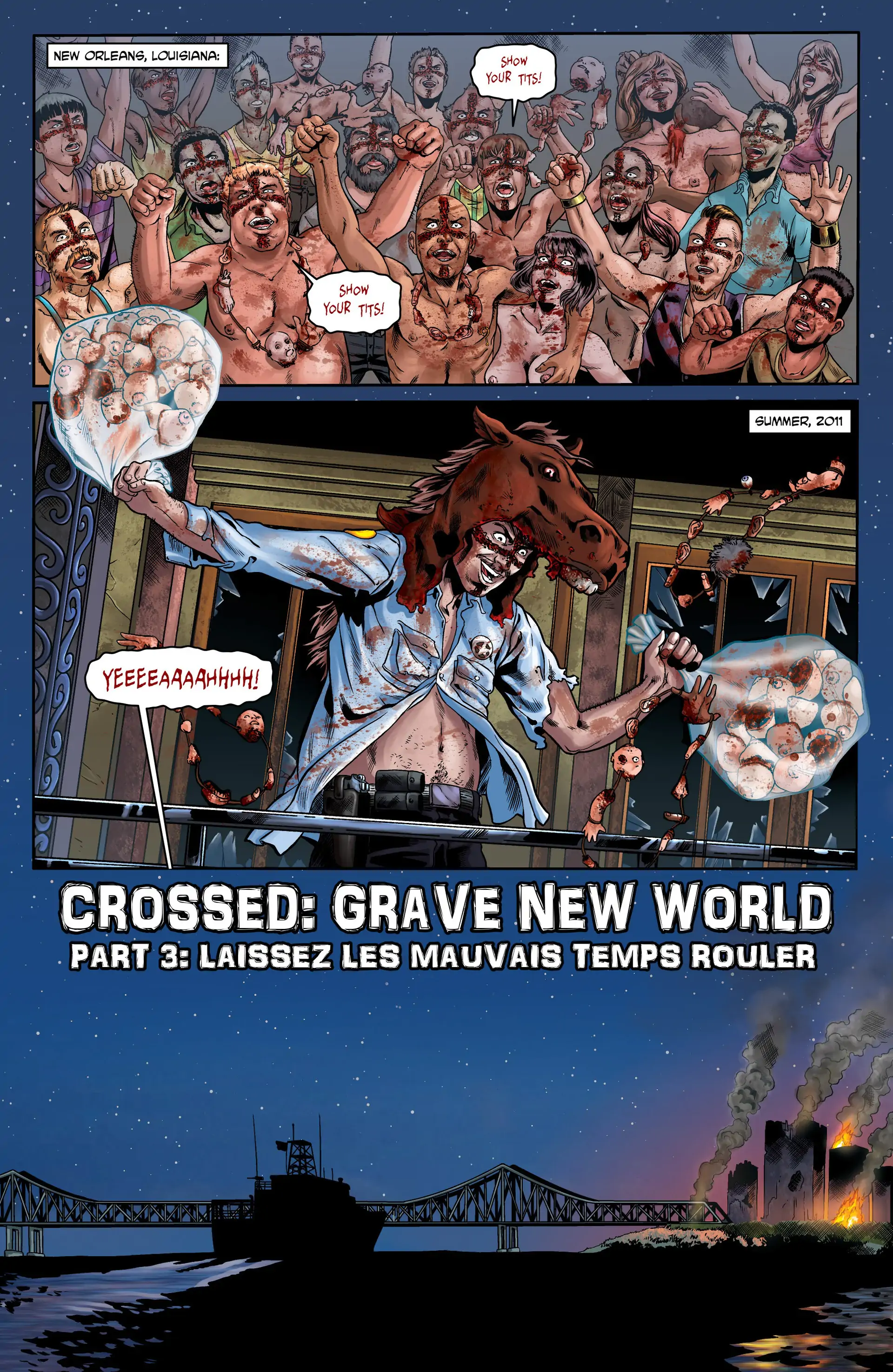 Crossed: Badlands - Chapter 46