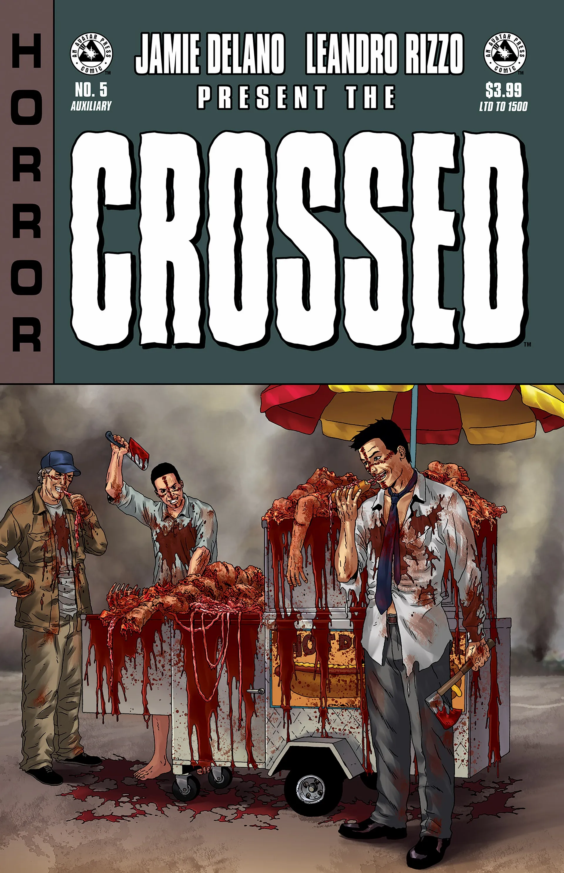 Crossed: Badlands - Chapter 5