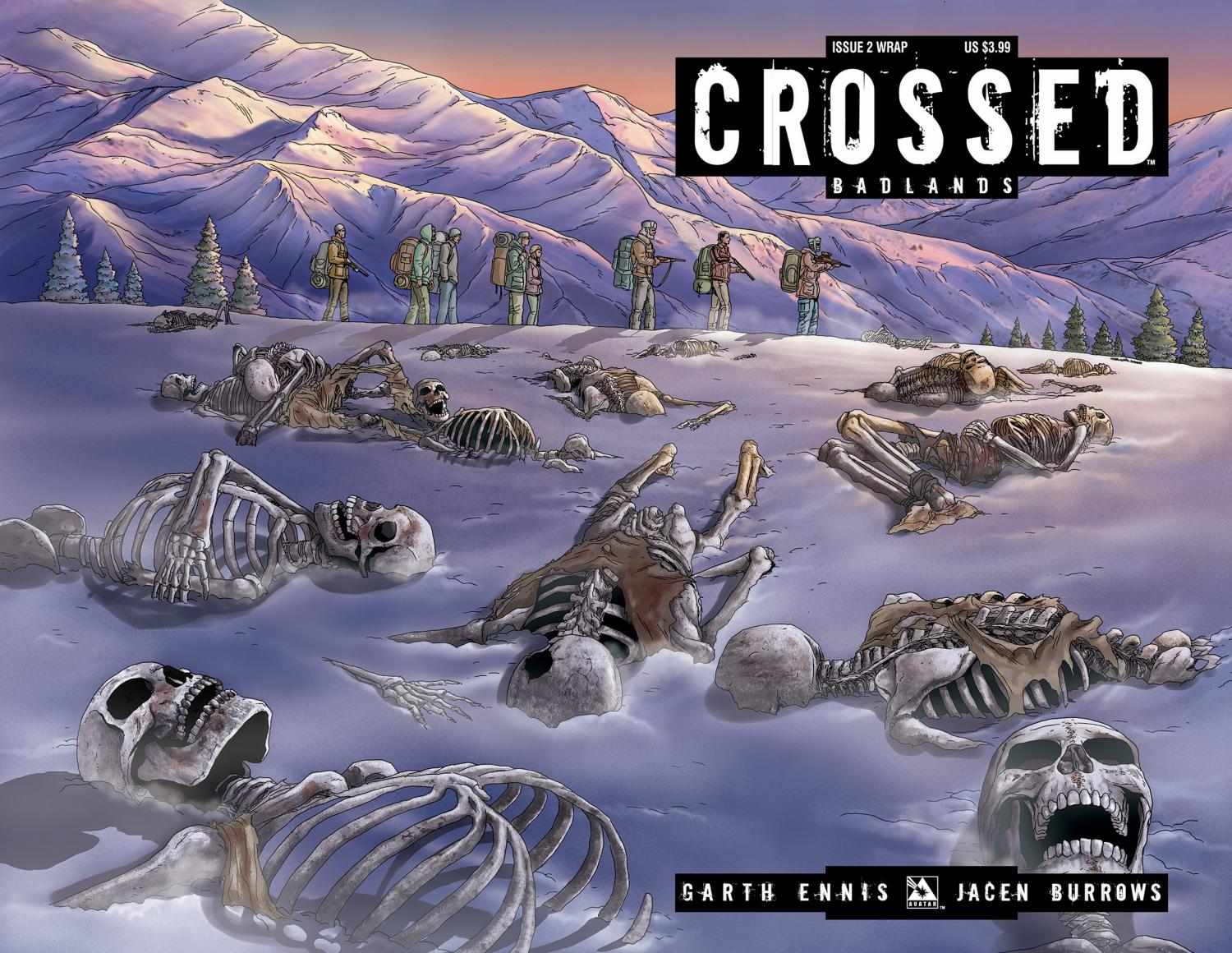 Crossed: Badlands - Chapter 2